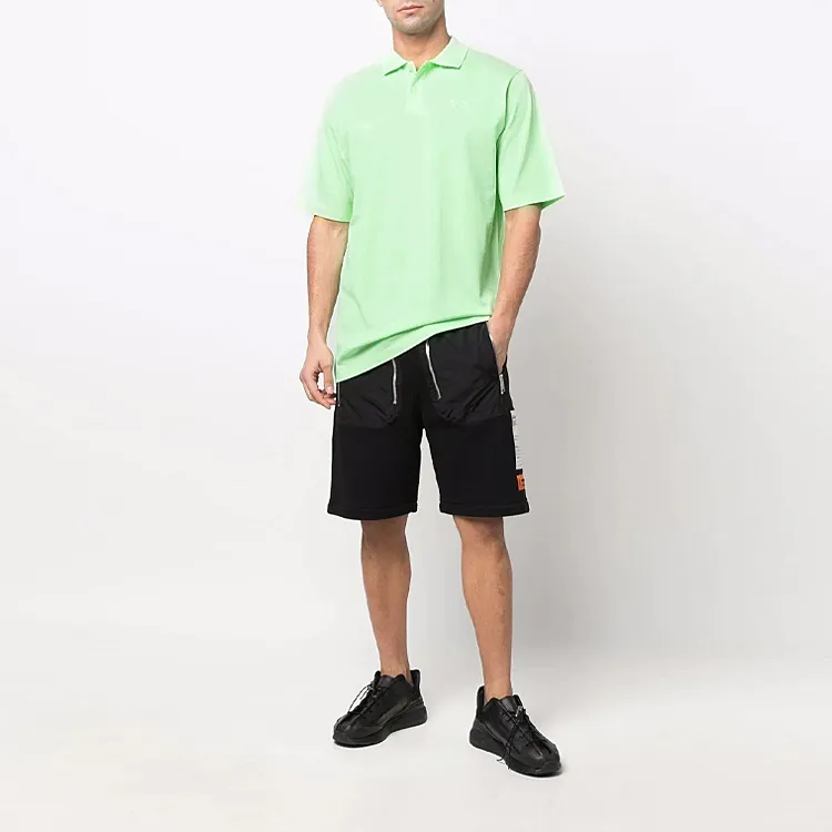 Y 3 Polo Shirts Men Green-2