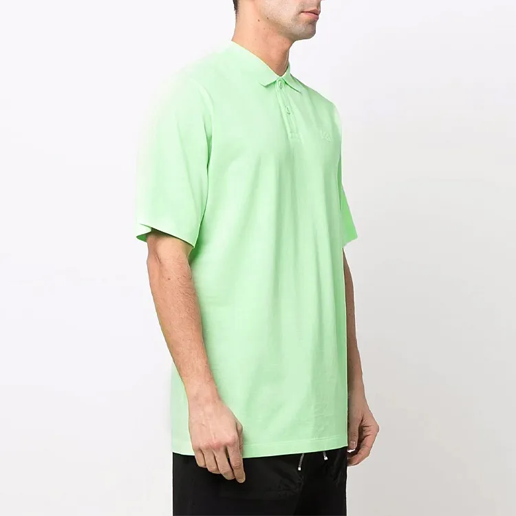 Y 3 Polo Shirts Men Green-3