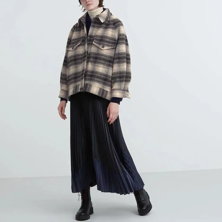 UNIQLO Uniqlo X Clare Waight Keller Co branded Collection Jacket Women's Asphalt Gray-1