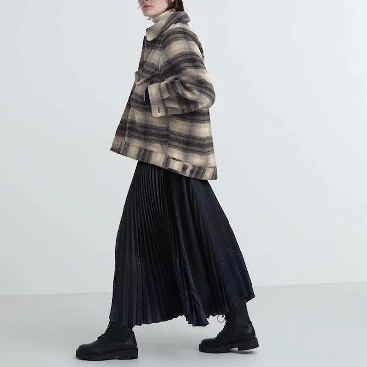 UNIQLO Uniqlo X Clare Waight Keller Co branded Collection Jacket Women's Asphalt Gray-2