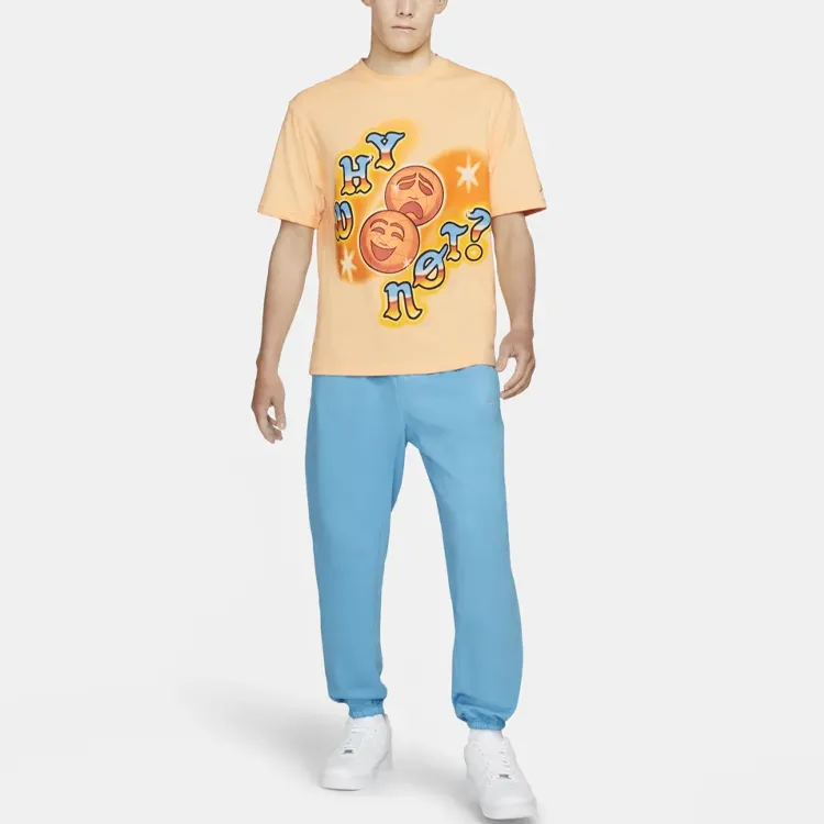 Jordan 'why Not' T Shirts Men Orange-2
