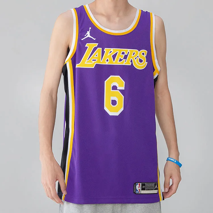 Nike La Lakers Lebron James Jersey-2