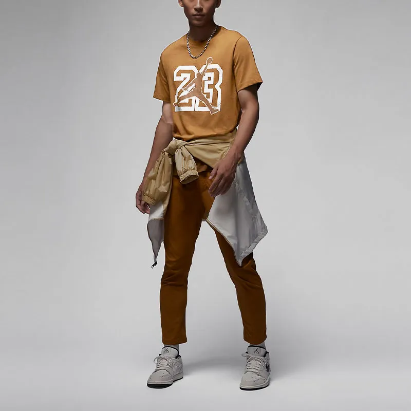 Jordan T-Shirt Men's Light British Umber-2