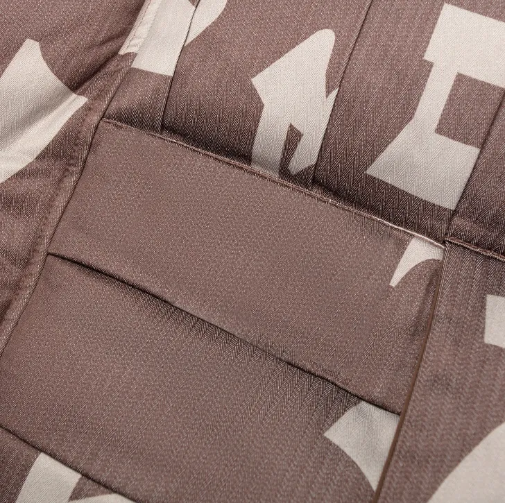LiNing Vital Series Down Jackets Unisex Cashmere Taupe Mud