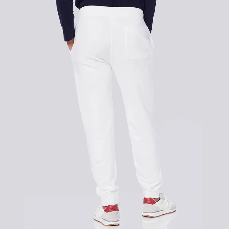 Champion Sports Pants Japan Version Unisex White-4