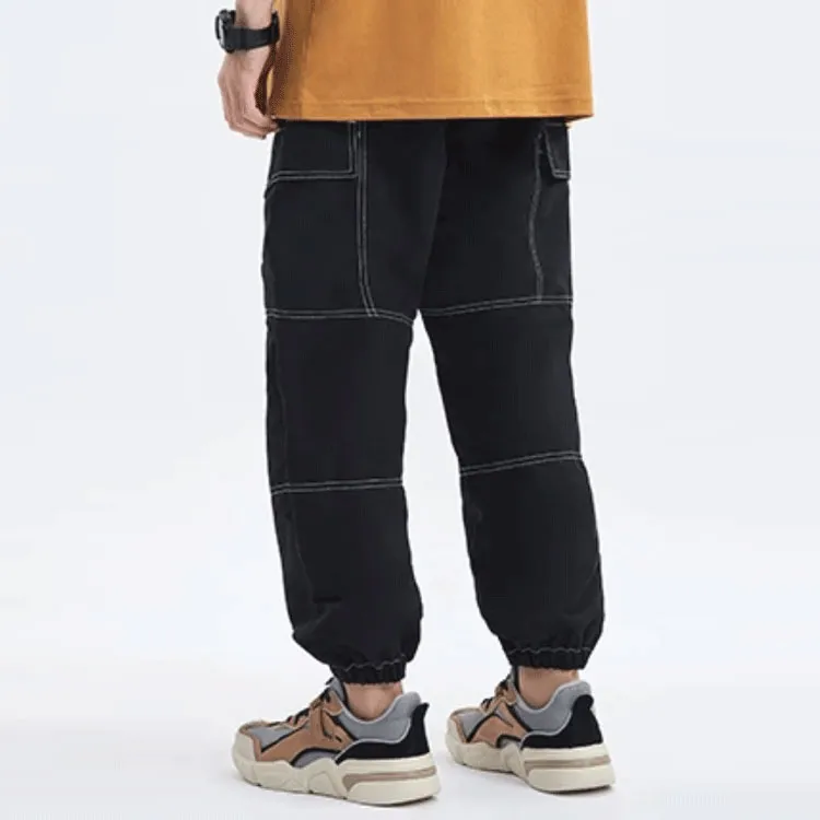 LiNing Sports Pants Men's Black-5