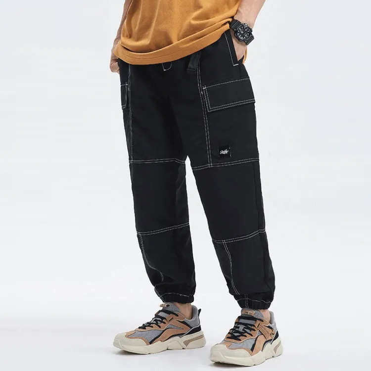 LiNing Sports Pants Men's Black-3
