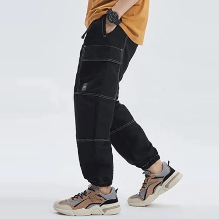 LiNing Sports Pants Men's Black-4