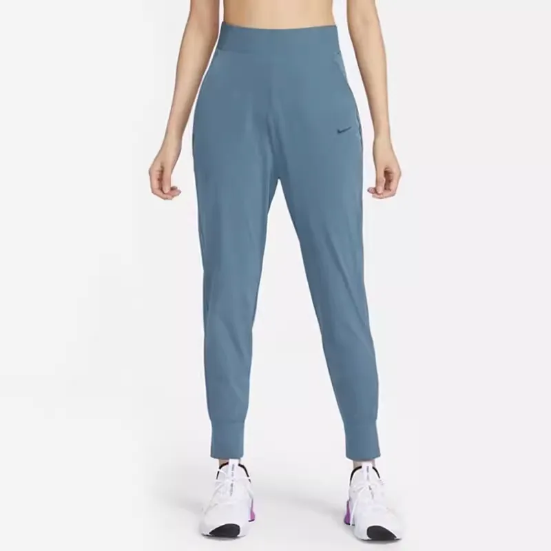 Nike Casual Pants Women's Blue-2
