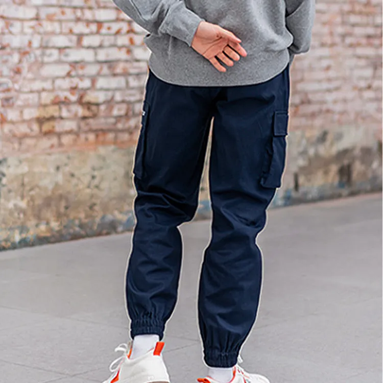 Dickies Casual Pants Unisex Dark Navy Blue-5