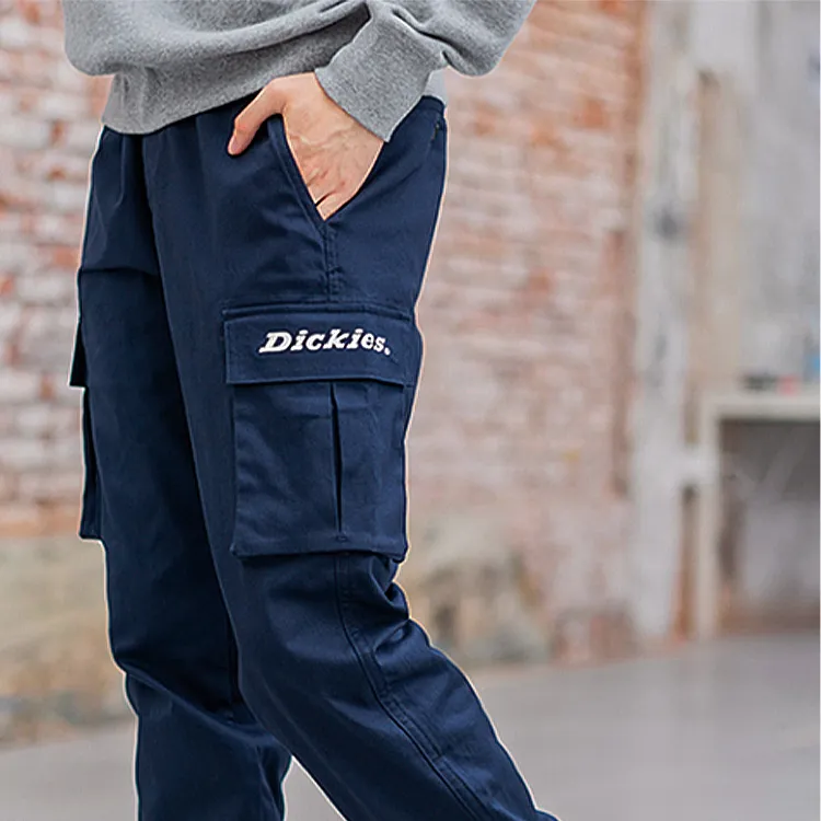 Dickies Casual Pants Unisex Dark Navy Blue-4
