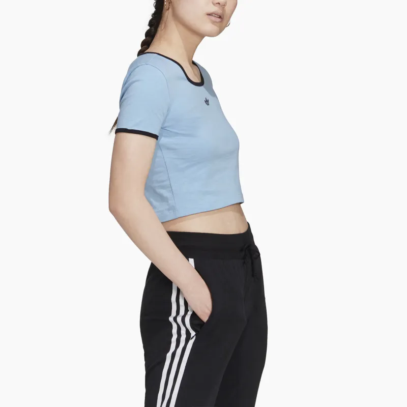 Adidas Originals Spice Girls Series T Shirt Women's Blue-3