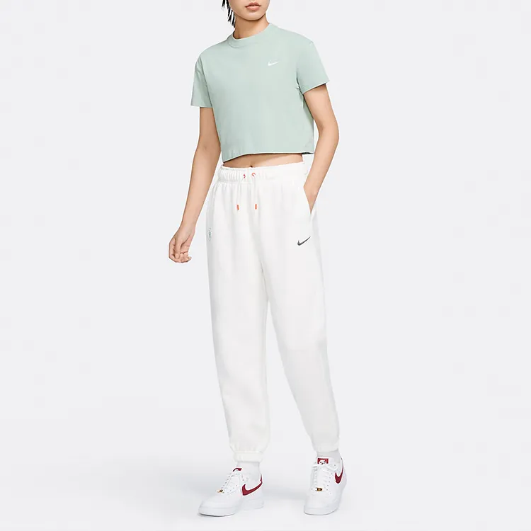 Nike CNY Collection Knitted Sweatpants Women's White-5