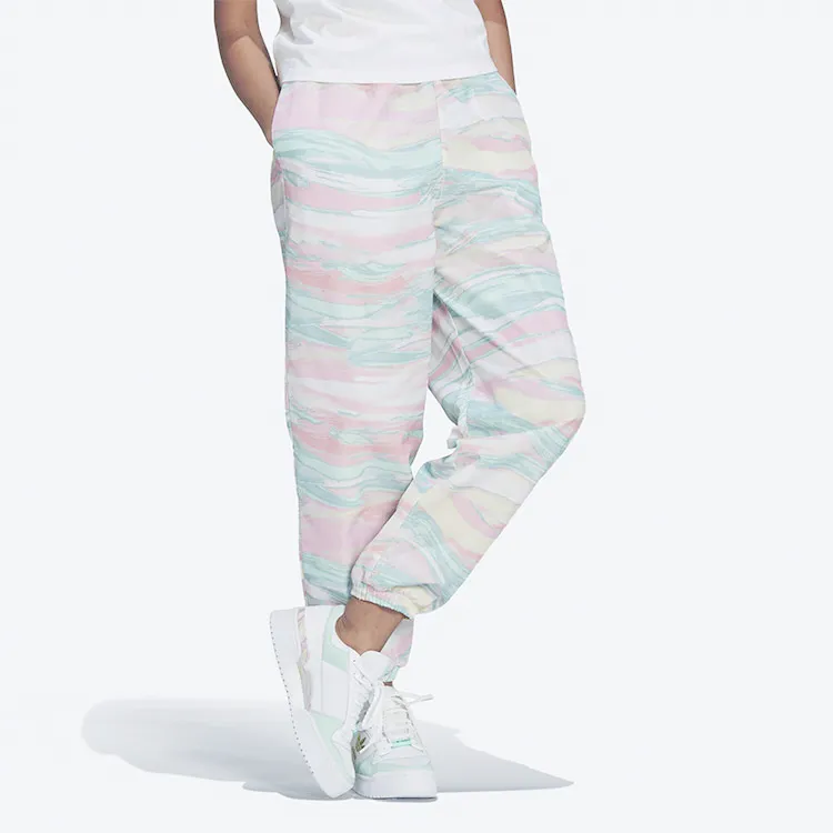 Adidas Originals R.Y.V. Collection Knitted Sweatpants Women's Multicolor-4