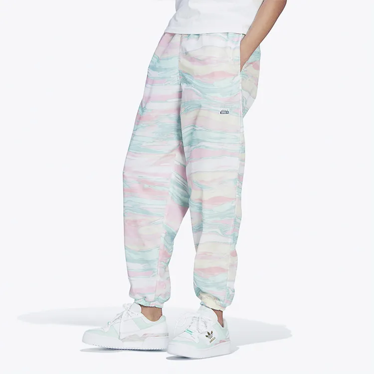 Adidas Originals R.Y.V. Collection Knitted Sweatpants Women's Multicolor-6