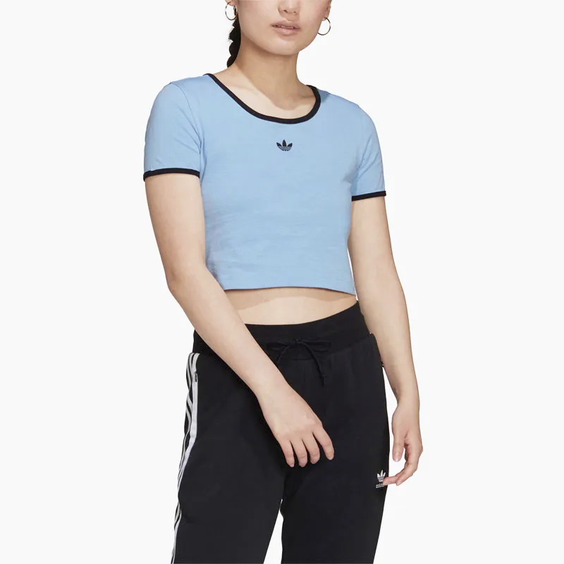 Adidas Originals Spice Girls Series T Shirt Women's Blue-2