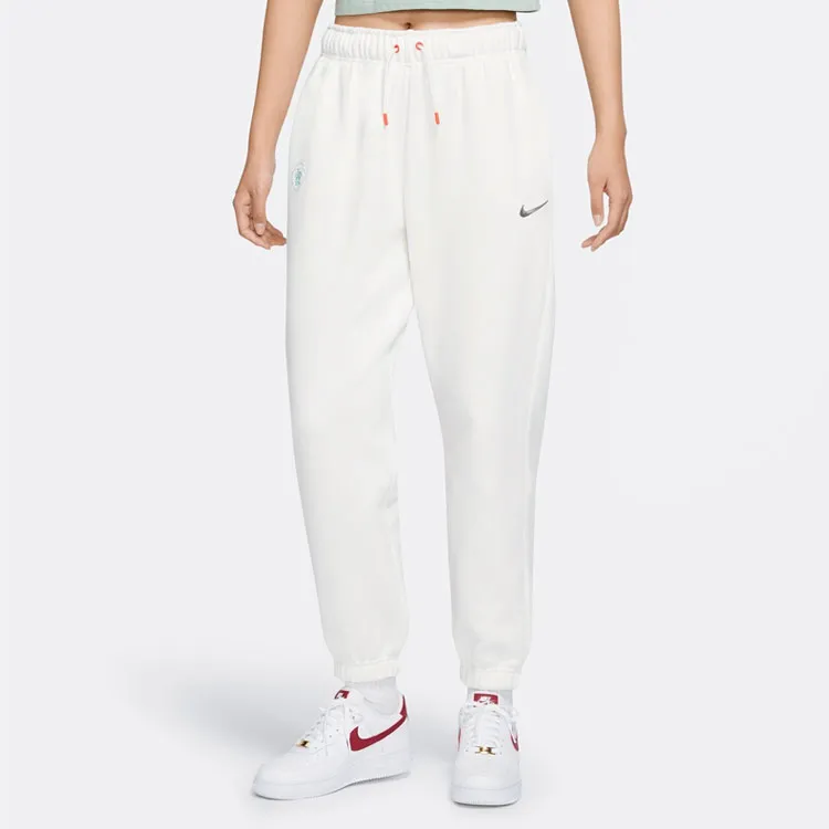 Nike CNY Collection Knitted Sweatpants Women's White-4
