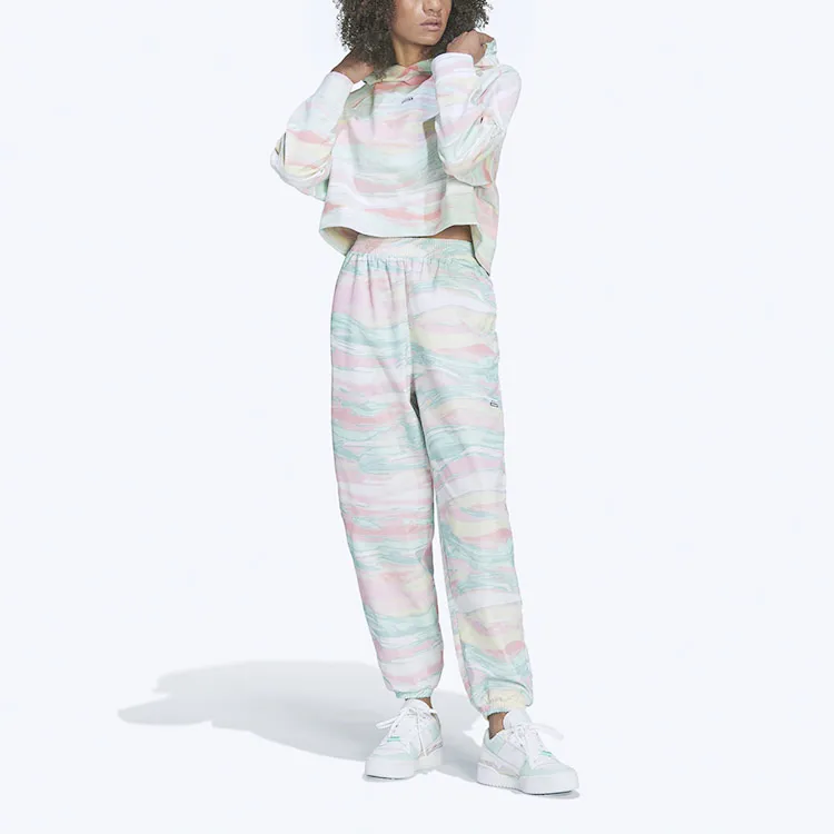 Adidas Originals R.Y.V. Collection Knitted Sweatpants Women's Multicolor-3