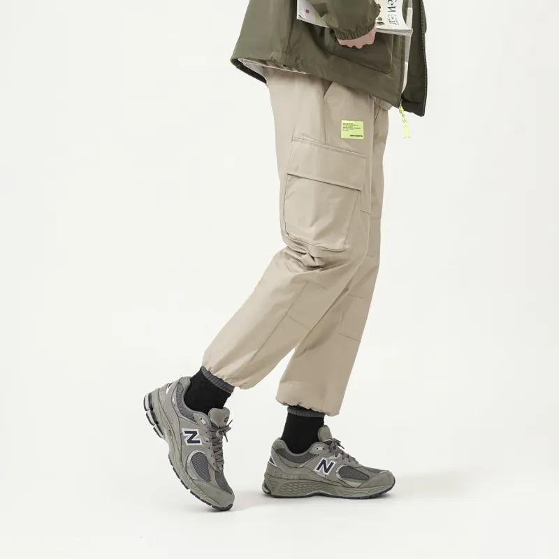 New Balance Classic Cargo Knitted Sweatpants Men's Khaki-6
