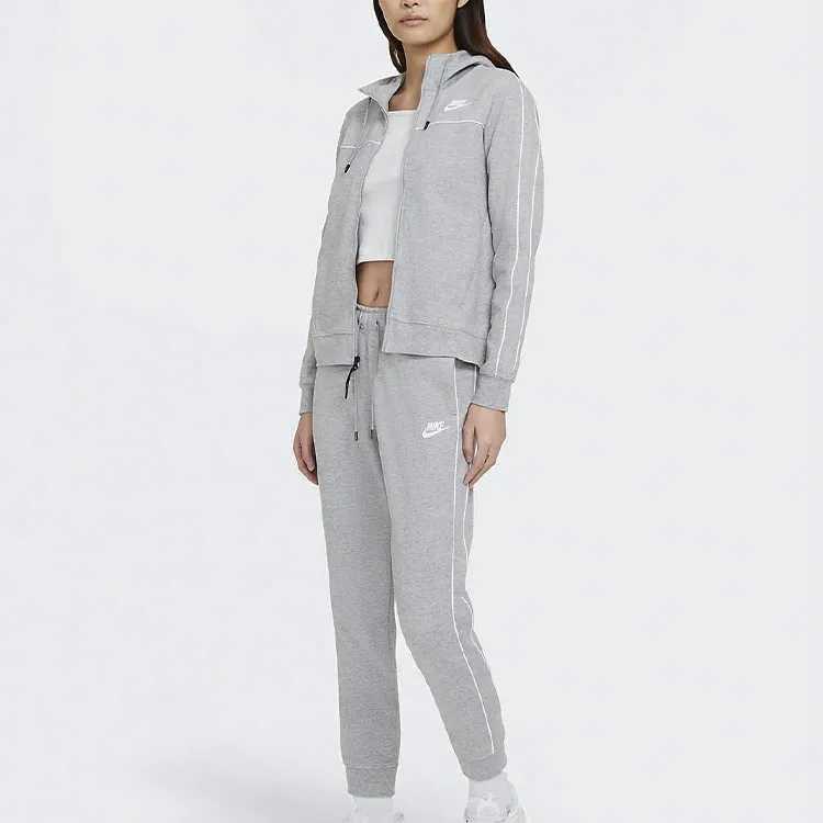 Nike Knitted Sweatpants Women's Gray-2