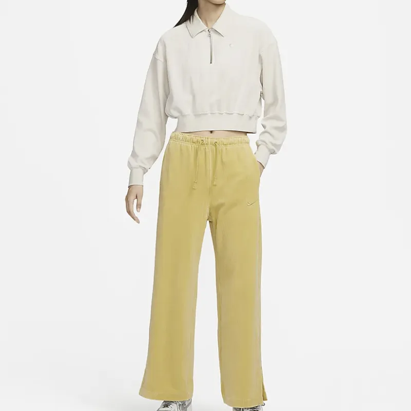 Nike Casual Pants Women's Yellow-3