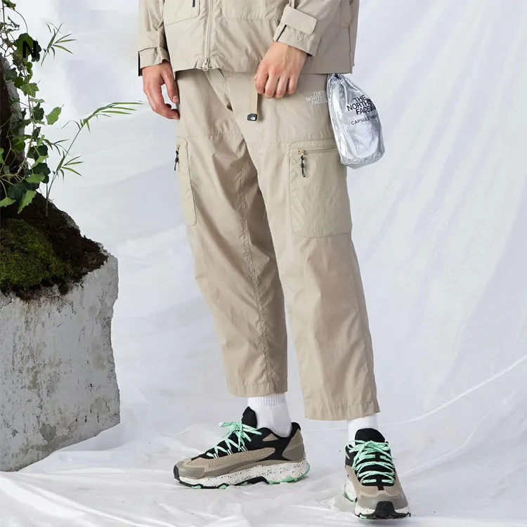 THE NORTH FACE Casual Pants Men's Khaki-4