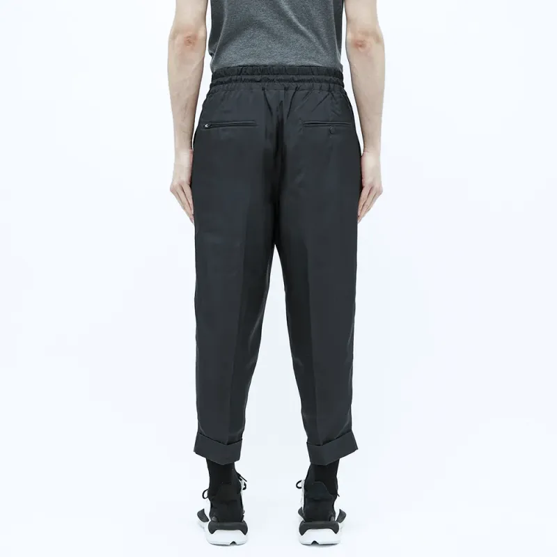 Y 3 Knitted Sweatpants Men Black-3