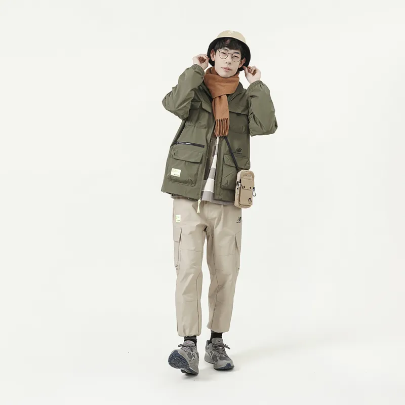 New Balance Classic Cargo Knitted Sweatpants Men's Khaki-2