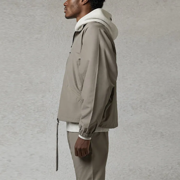 Fear Of God Essentials FW20 Jacket Unisex Cement-3