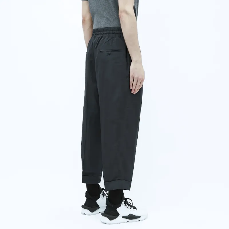 Y 3 Knitted Sweatpants Men Black-5