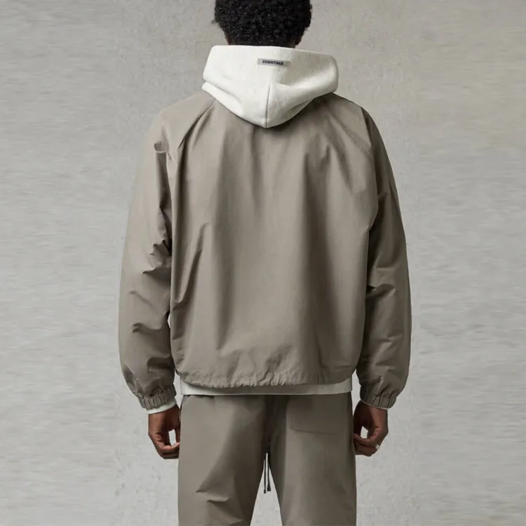 Fear Of God Essentials FW20 Jacket Unisex Cement-4