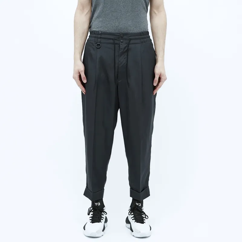 Y 3 Knitted Sweatpants Men Black-4