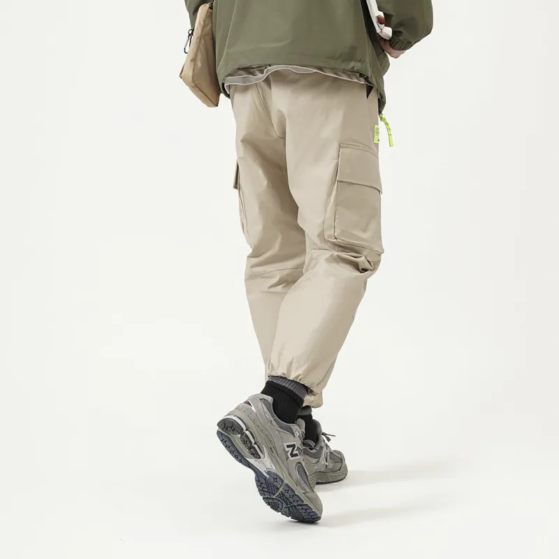 New Balance Classic Cargo Knitted Sweatpants Men's Khaki-5
