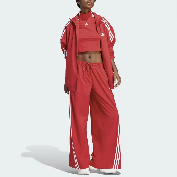 Adidas Originals ADILENIUM Jacket Women's Light Scarlet-3