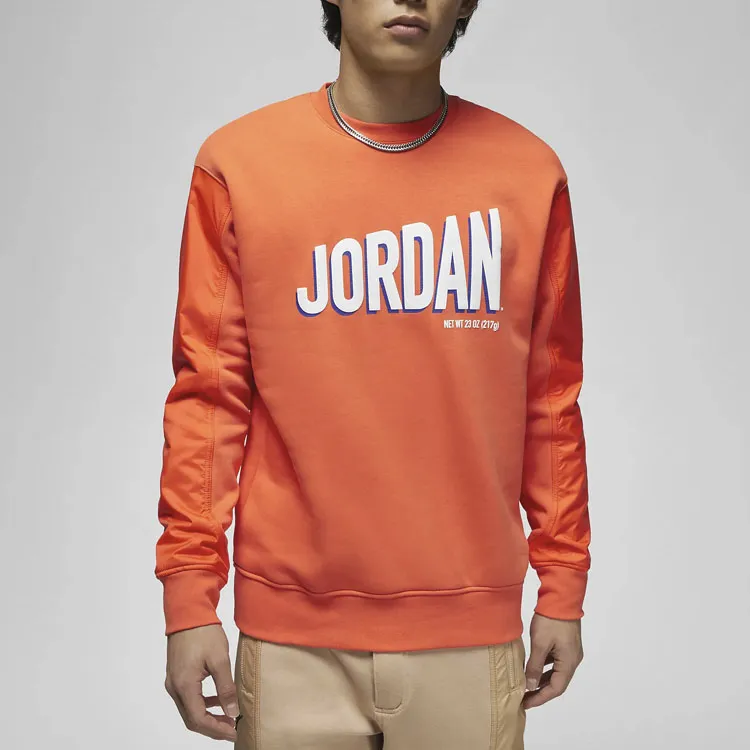 Jordan Sweatshirts Men Orange-3