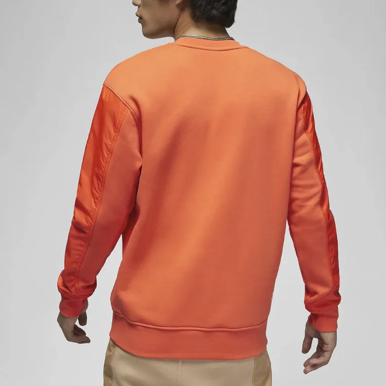Jordan Sweatshirts Men Orange-4