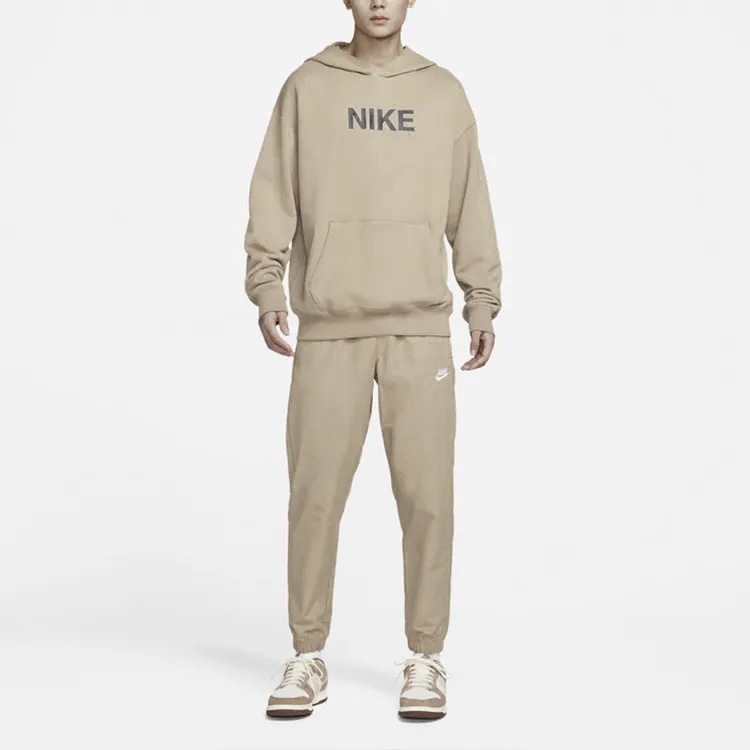 Nike Sweatshirts Men Khaki-2