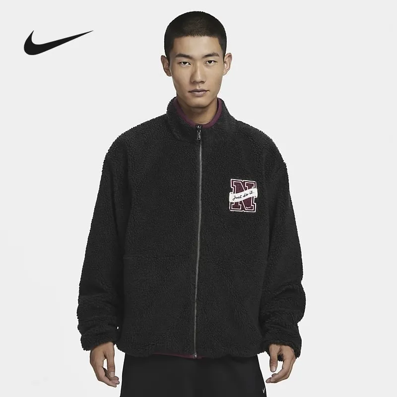 Nike Jackets Men Black-4
