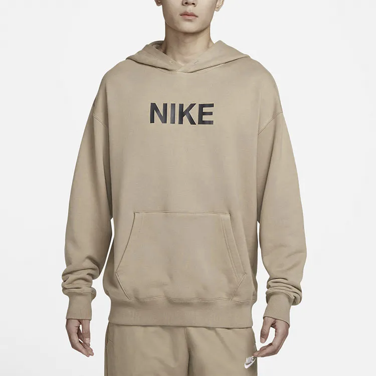 Nike Sweatshirts Men Khaki-3