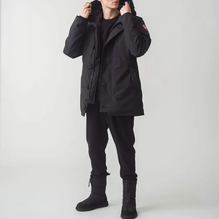 Canada Goose Down Jacket Men's Black-1