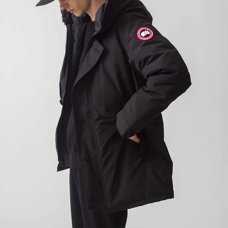 Canada Goose Down Jacket Men's Black-5