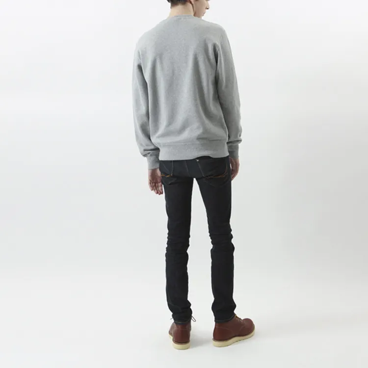 Champion Sweatshirt Japan Version Unisex Light Gray-4