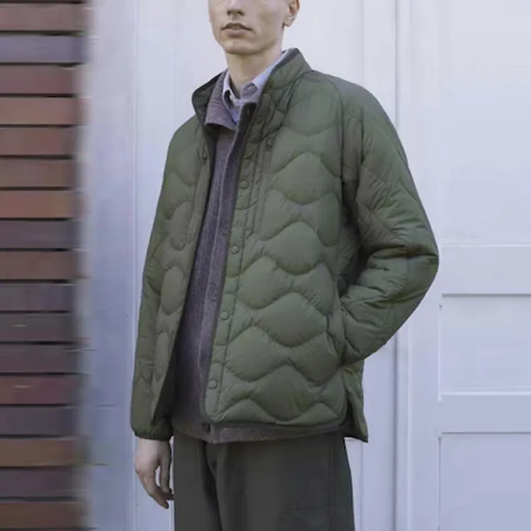 UNIQLO x White Mountaineering Collaboration FW23 Jackets Coats Unisex Olive-5