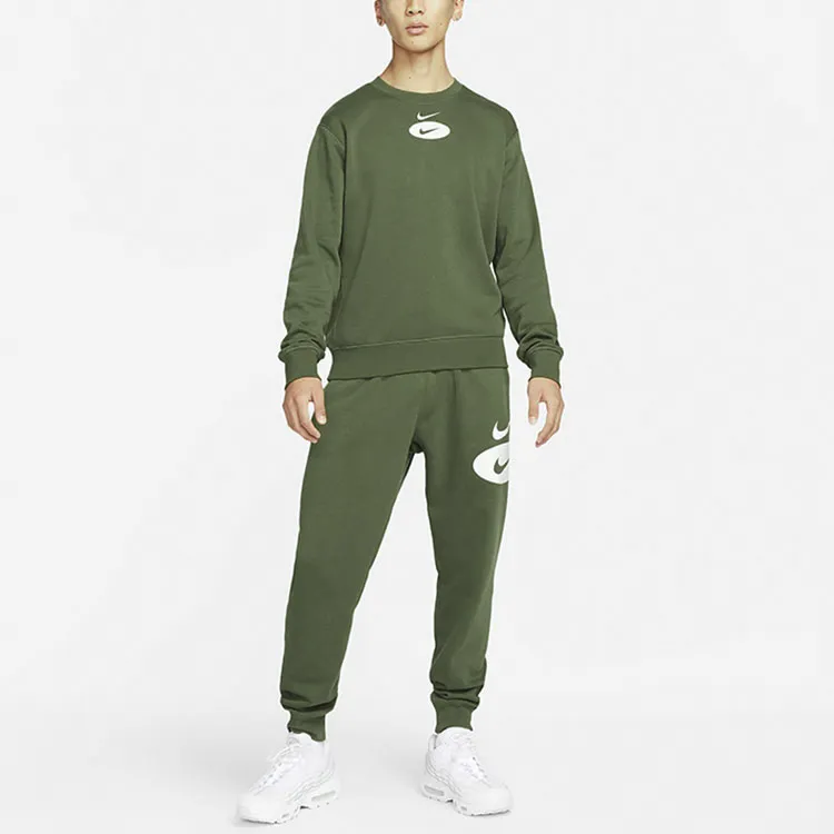 Nike Sweatshirts Men Rugged Green-2