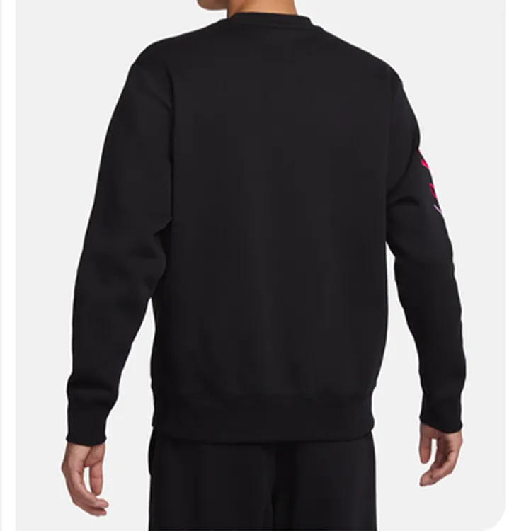 Nike Sweatshirts Men Black-3