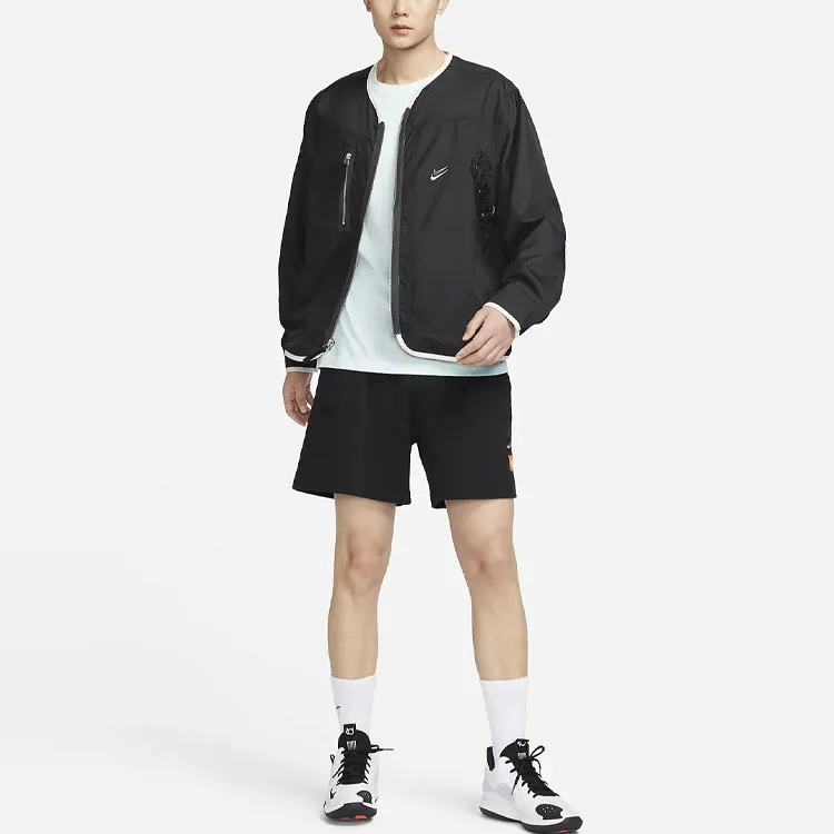 Nike Jackets Men Black-2
