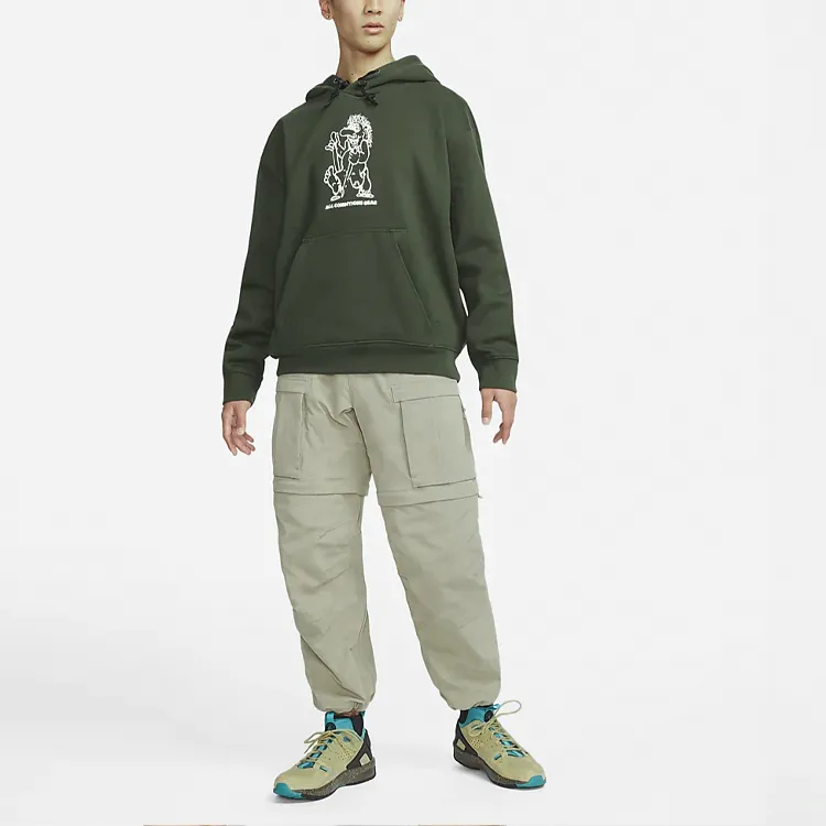 Nike Sweatshirts Unisex Green-2