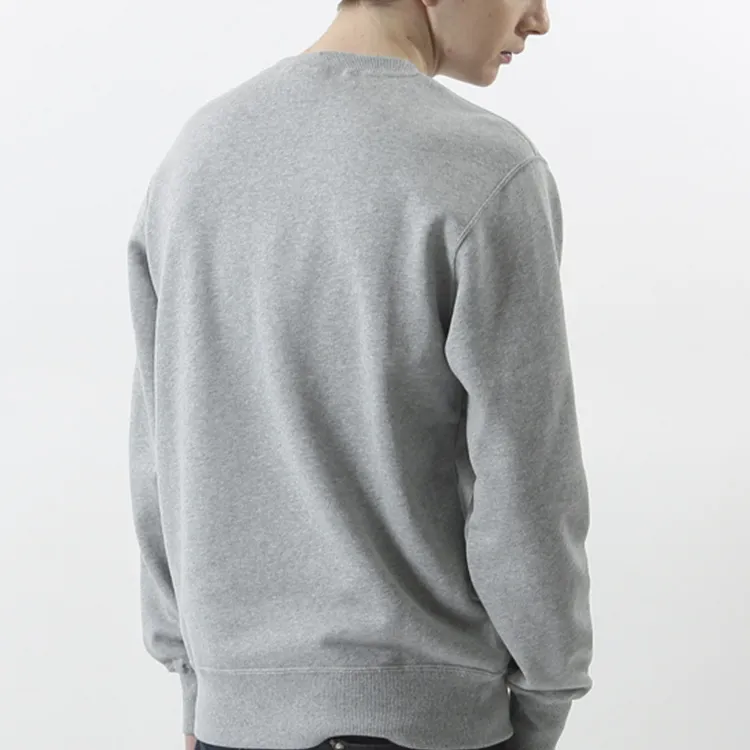 Champion Sweatshirt Japan Version Unisex Light Gray-7