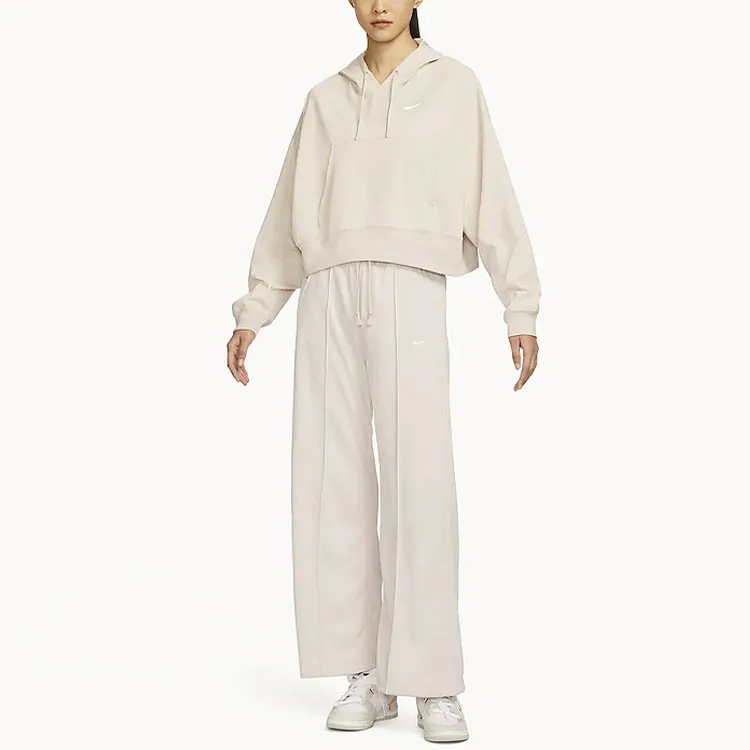 Nike Sweatshirt Women's Light Redwood Umber-2