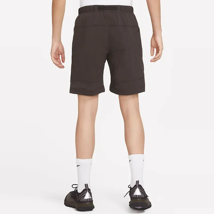 Nike Knitted Sweatpants Men's Dark Brown-9